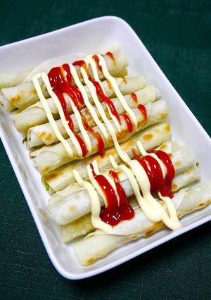 簡単！アスパラガスのチーズマキマキ-レシピのメイン写真