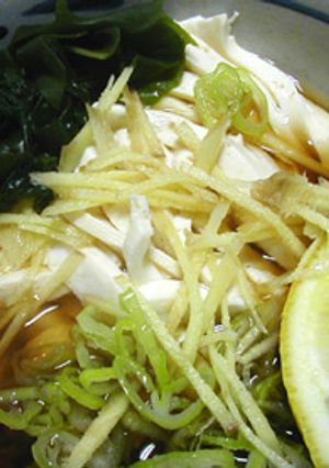 ザ・とうふ麺-レシピのメイン写真