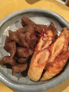 コンニャクとちくわの甘辛煮-レシピのメイン写真