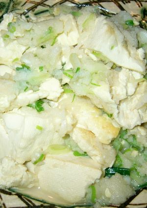 雷豆腐-レシピのメイン写真