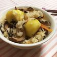 炊飯器で簡単♡もちもち〜醤油おこわ♬