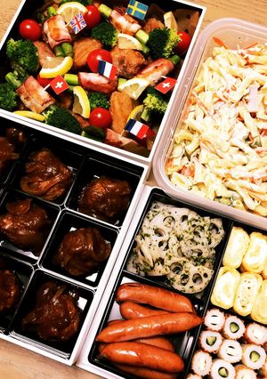 大人も美味しい♡運動会のお弁当-レシピのメイン写真