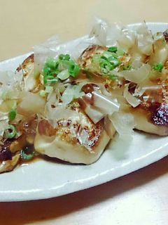 豆腐のポンバタステーキ-レシピのメイン写真