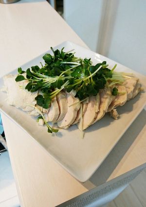 サラダチキン風 茹でるだけ鶏むね肉のハム-レシピのメイン写真