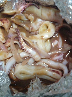 イカのホイル焼き-レシピのメイン写真