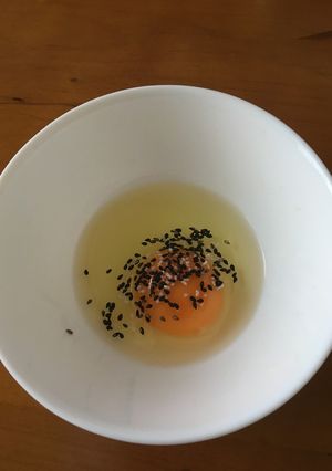 ごま塩卵かけごはん♡-レシピのメイン写真