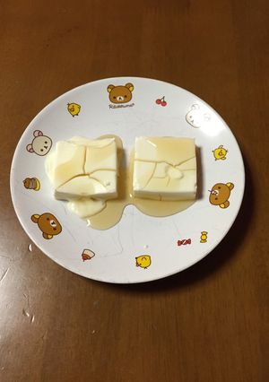 ホット♪クリームチーズはちみつデザート♡-レシピのメイン写真