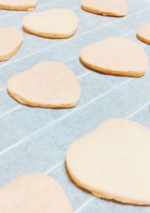 材料3つ!サクサククッキー♡-レシピのメイン写真