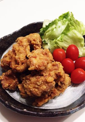 誰でもカリッとジューシー!鳥の唐揚げ-レシピのメイン写真