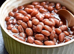 母の味☆圧力鍋でほっこり金時豆の甘煮-レシピのメイン写真