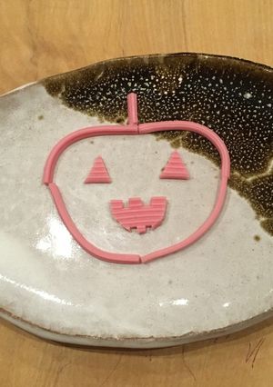 さけるグミでお絵かき♪ハロウィン-レシピのメイン写真