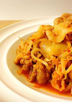 豚キムチ（にしこくキムチ部）-レシピのメイン写真