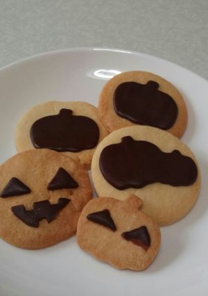 ハロウィン☆チョコクッキー-レシピのメイン写真