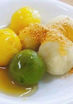 ぷるぷるもちもち☆豆腐白玉団子-レシピのメイン写真
