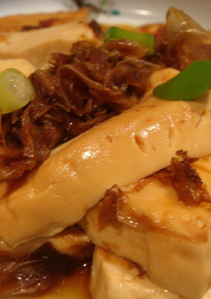 豆腐のすき焼き風-レシピのメイン写真