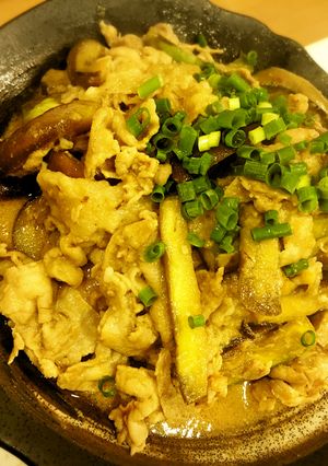❄︎甘酒味噌漬け❤️豚肉とナスの炒め❄︎-レシピのメイン写真