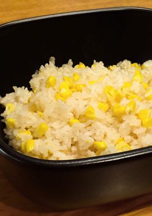 炊飯器で簡単！おこわ風とうもろこし御飯-レシピのメイン写真