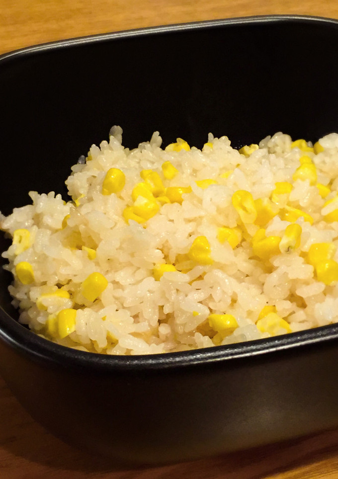 炊飯器で簡単！おこわ風とうもろこし御飯-レシピのメイン写真