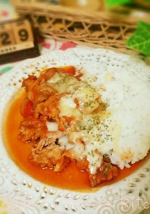 炊飯器で簡単☆ハッシュドポーク-レシピのメイン写真