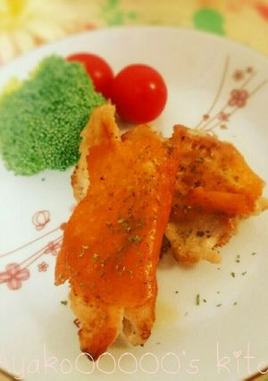 簡単美味しい☆カリカリチーズポーク-レシピのメイン写真