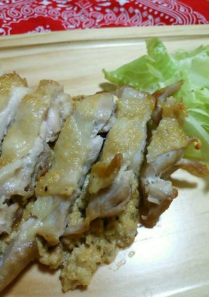 若鶏のグリル～シーザーソース～-レシピのメイン写真