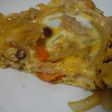 野菜の卵とじ