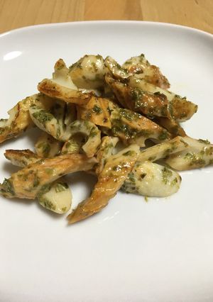 3分で簡単ちくわおつまみ！お弁当にも！-レシピのメイン写真