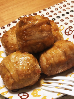 ヘルシー★照り照り肉豆腐だんご-レシピのメイン写真