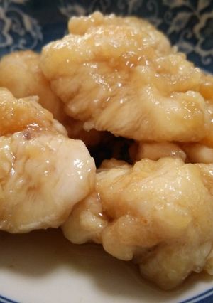 つるりん！甘辛*琥珀鶏☆鶏ささみ／鶏胸肉-レシピのメイン写真