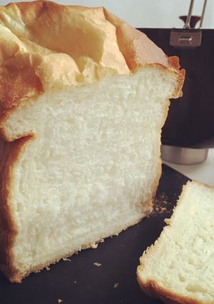 極上もちもち食パン♪-レシピのメイン写真