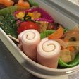 お弁当に♫ハムのクルクルチーズ巻き◎