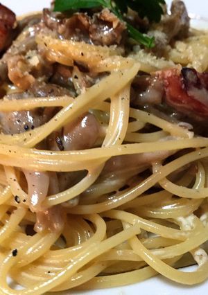 ゴルゴンゾーラのパスタ-レシピのメイン写真
