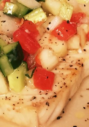 ✨白身魚をフレッシュマリネで-レシピのメイン写真
