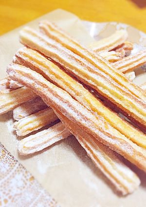 カリカリのチュロス☆基本-レシピのメイン写真