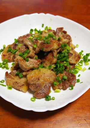 ☆豚肩ロースのねぎ炒め☆-レシピのメイン写真