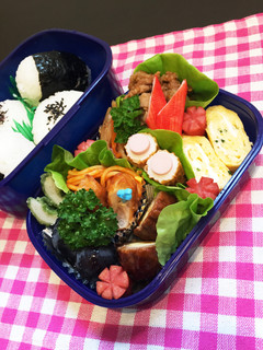 高校生男子弁当作り奮闘記61-レシピのメイン写真