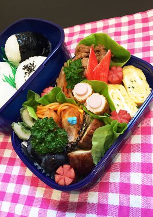 高校生男子弁当作り奮闘記61-レシピのメイン写真