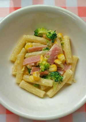 マカロニサラダ　給食-レシピのメイン写真