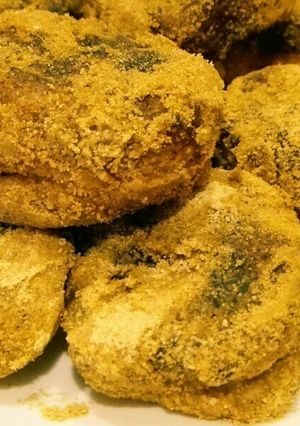 止まらない!!!お豆腐ドーナツ-レシピのメイン写真