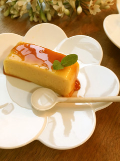濃厚さつまいもプリン-レシピのメイン写真