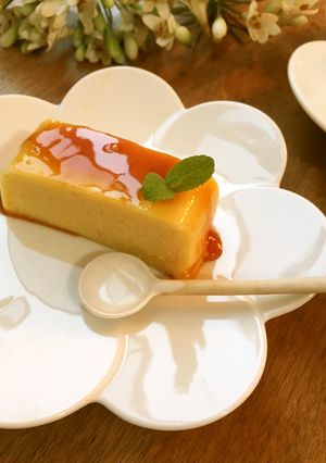 濃厚さつまいもプリン-レシピのメイン写真