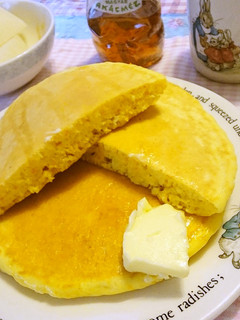 簡単 キャロットパンケーキ-レシピのメイン写真