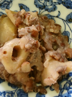 れんこんのいとこ煮-レシピのメイン写真