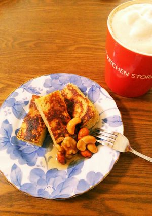 パン無しでできる★バナナフレンチトースト-レシピのメイン写真
