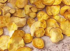 レンジで時短♪安納芋さつまいもチップス-レシピのメイン写真