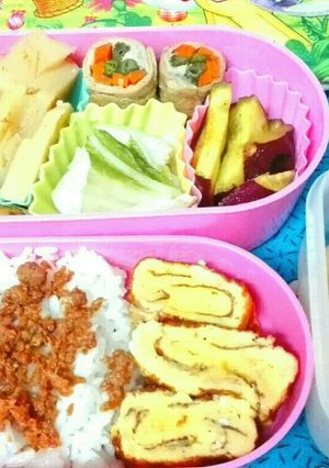 中学生女子　時短　簡単弁当69-レシピのメイン写真