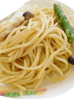群馬県桐生市の学校給食 和風スパゲッティ-レシピのメイン写真
