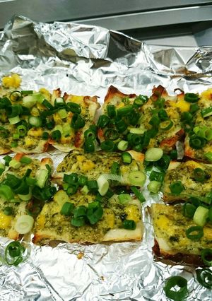 ぼたん焼きちくわマヨコーンボード-レシピのメイン写真