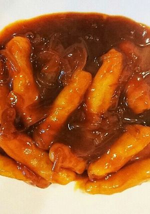 もちもちトッポギ-レシピのメイン写真