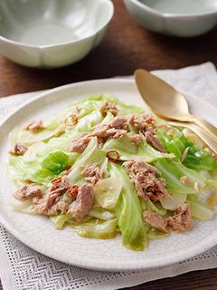 シーチキンとキャベツのエスニック炒め-レシピのメイン写真